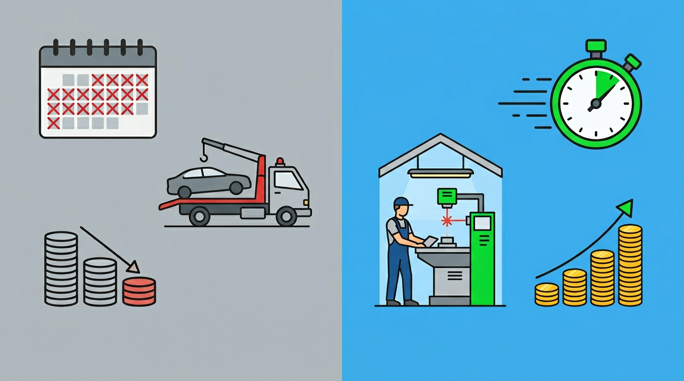 内製化メリット比較